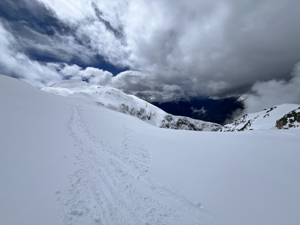Above Vaujany. Photo: Sergei Poljak. Alpe d Huez Ski Resort