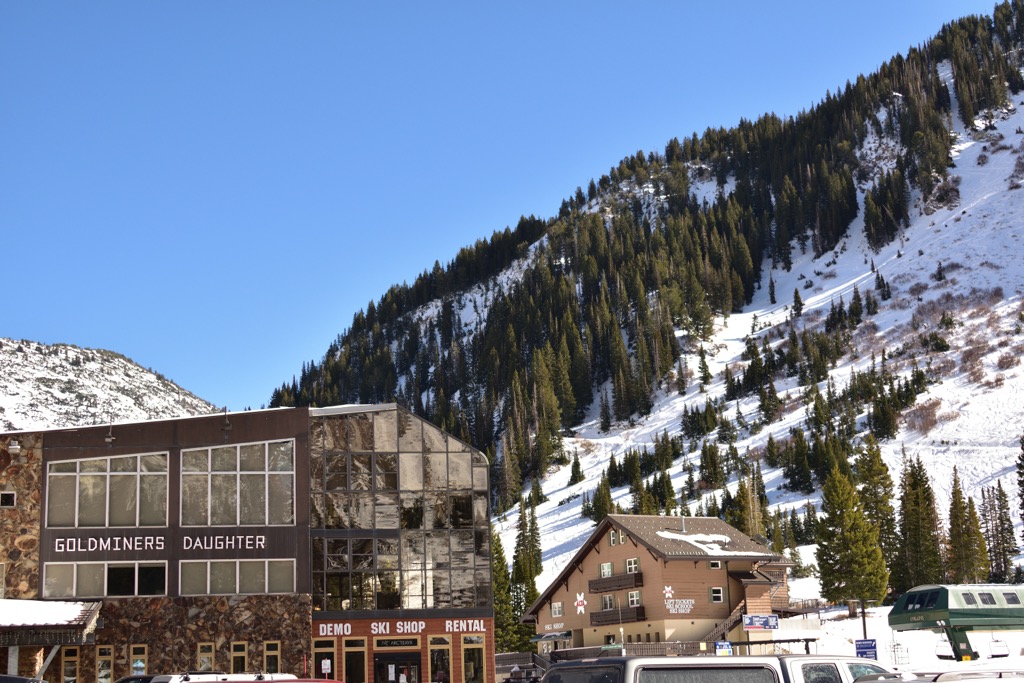 Alta Ski Area, Utah