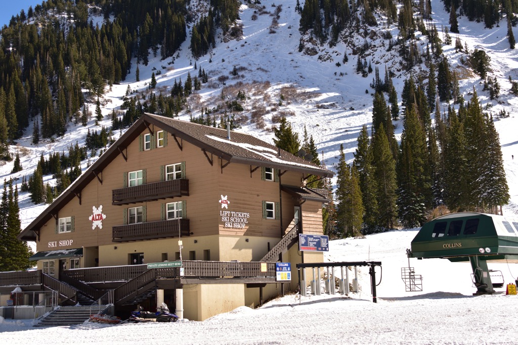 Alta Ski Area, Utah