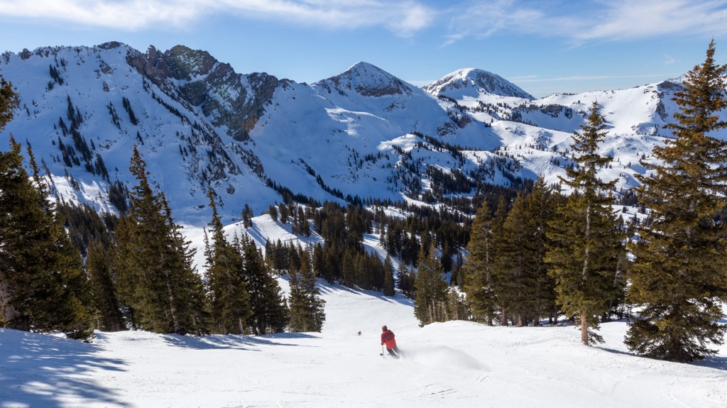 Alta Ski Area, Utah