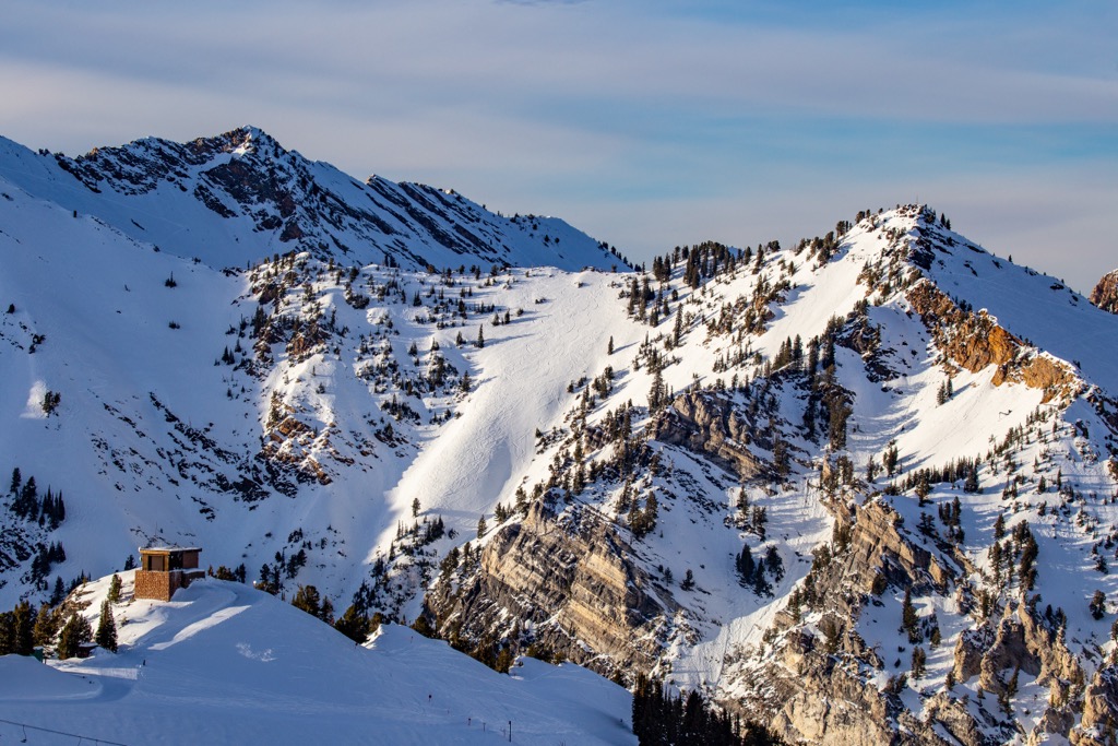 Alta Ski Area, Utah