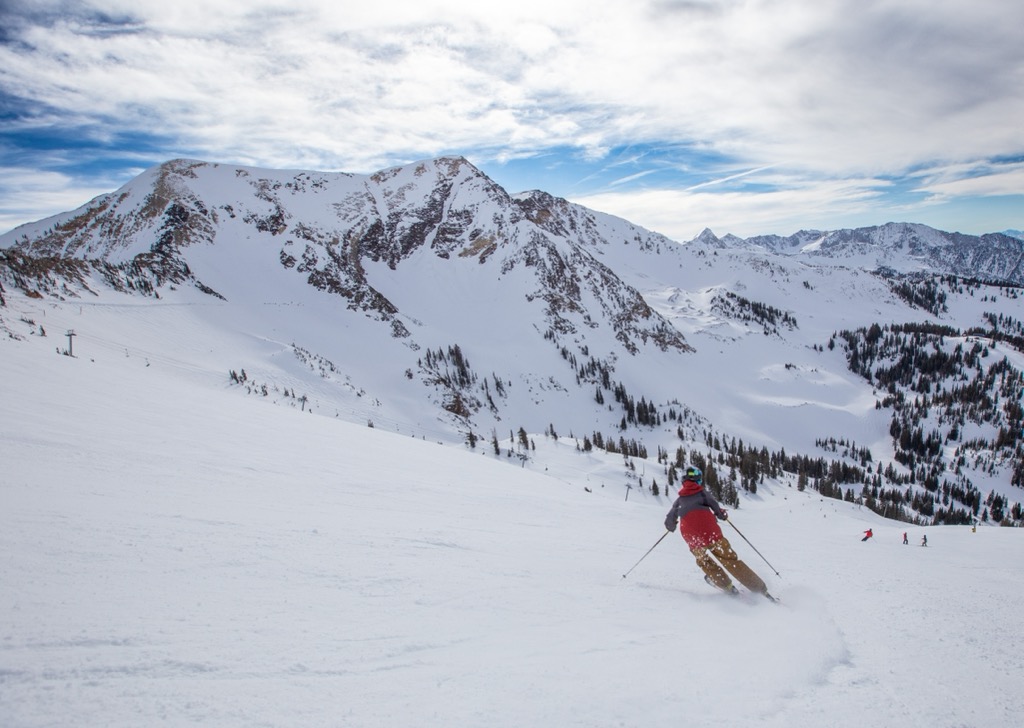 Alta Ski Area, Utah