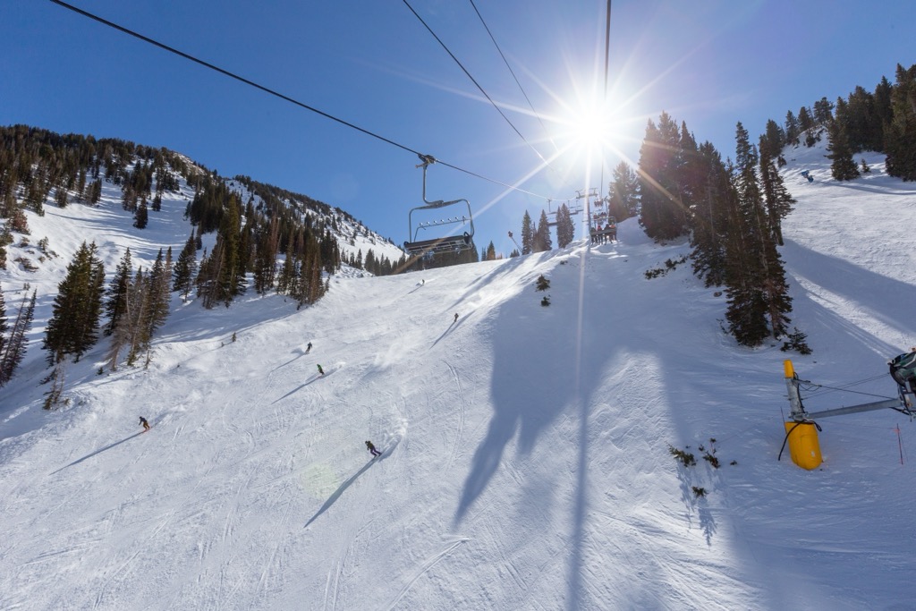 Alta Ski Area, Utah