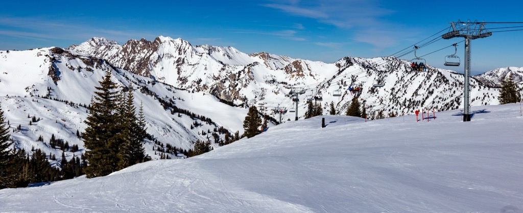 Alta Ski Area, Utah