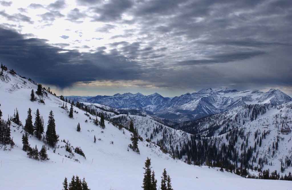 Alta Ski Area, Utah