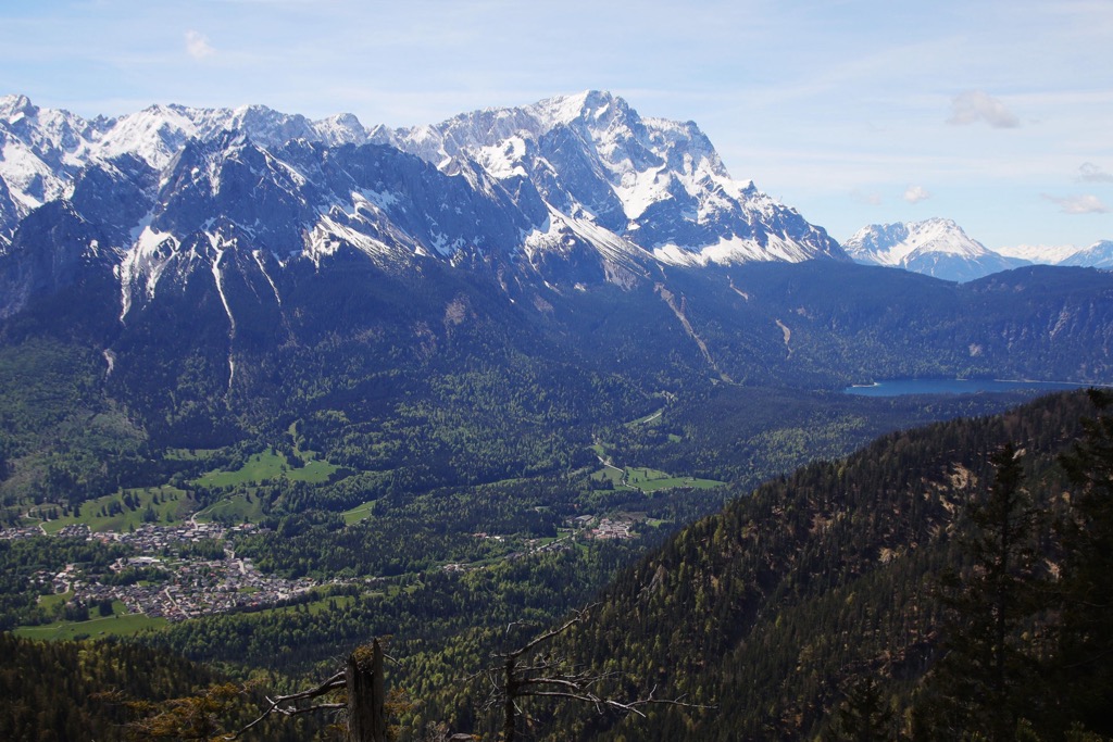Kramerspitz, Ammergau Alps