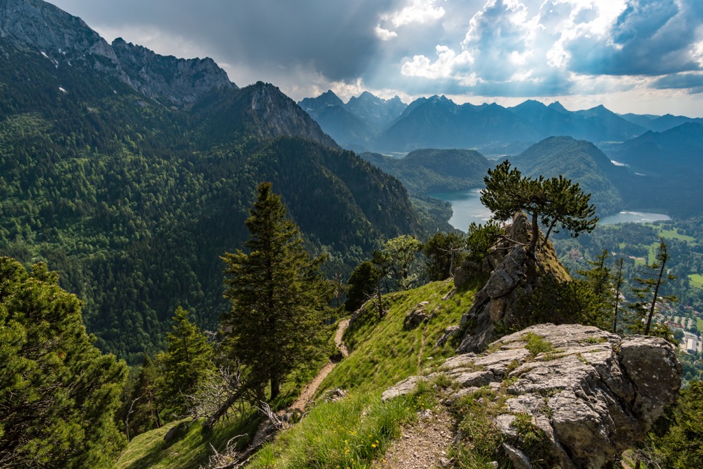 Tegelberg, Ammergau Alps