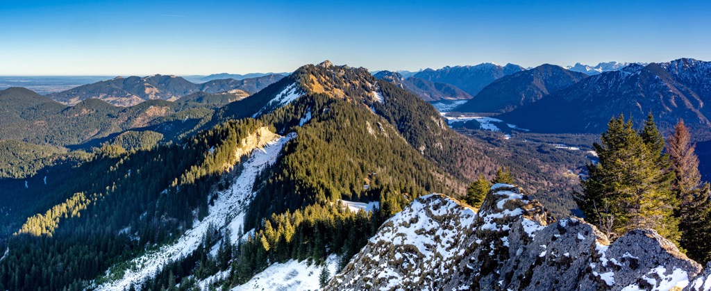 Ammergau Alps