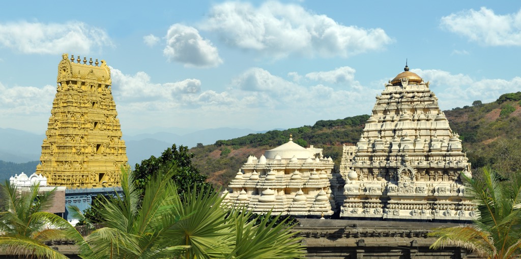 The Hill of the Lion is well worth the trek. Andhra Pradesh Mountains