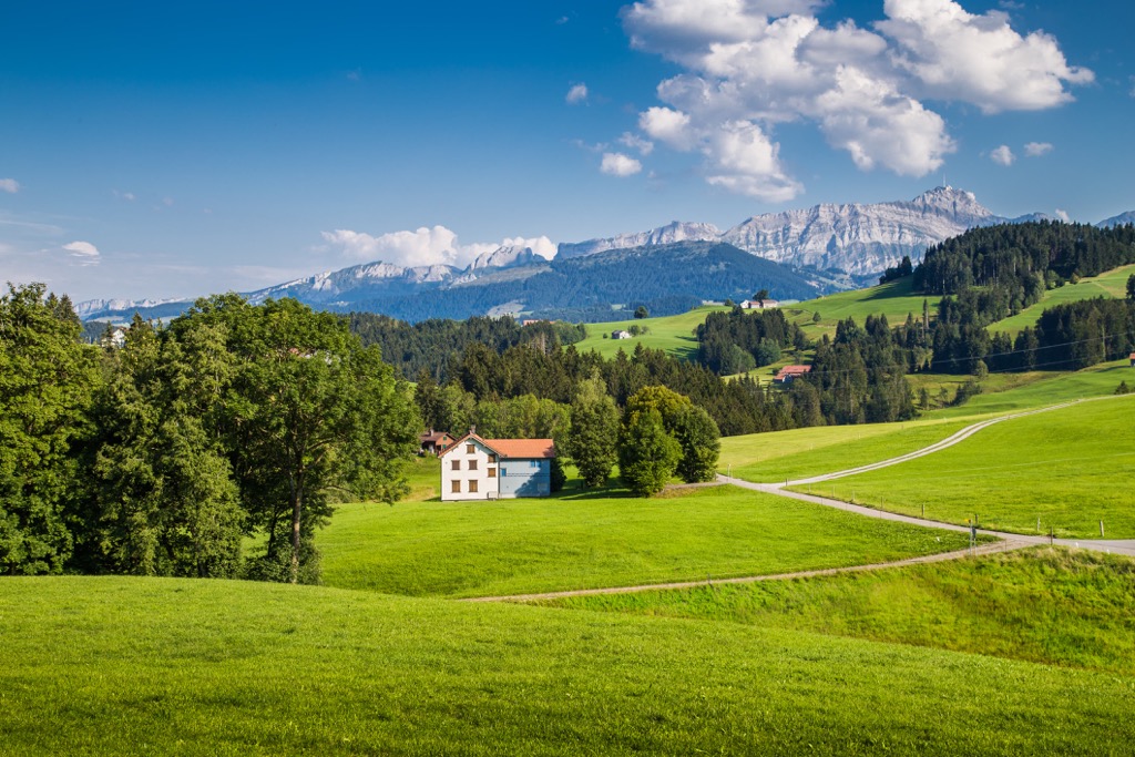Appenzell Ausserrhoden, Switzerland