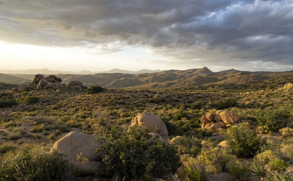 Aquarius Mountains, Arizona