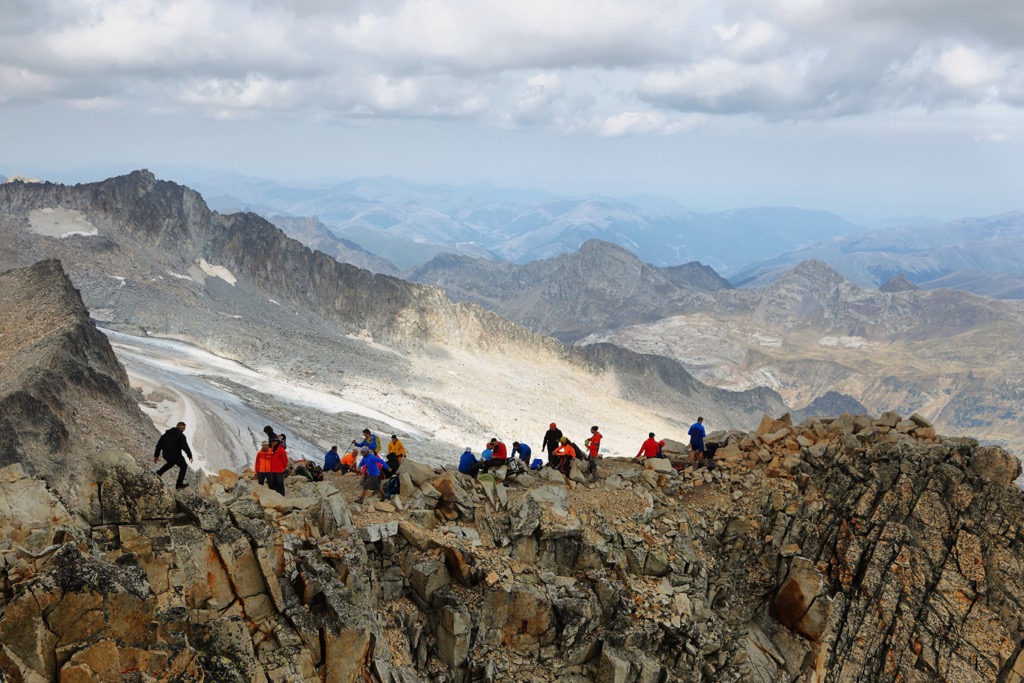 Aneto Peak. Aragon