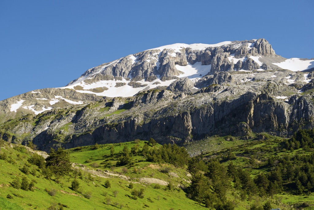 Bisaurin Peak. Aragon