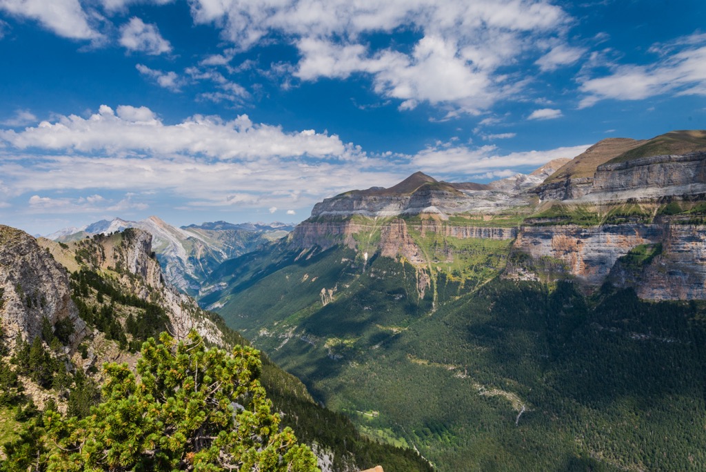 Ordesa National Park, Aragon Pyrenees, Spain. Aragon