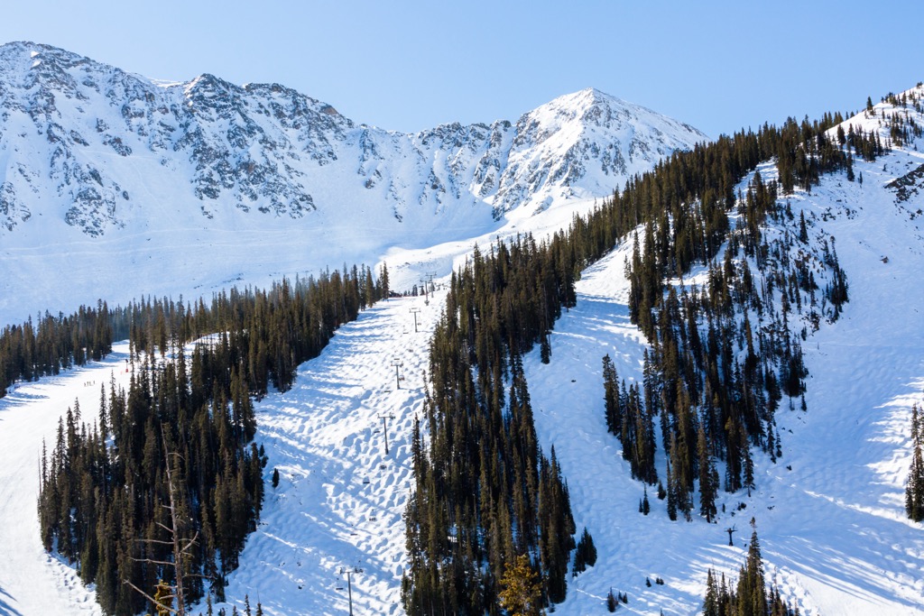 Arapahoe Basin Ski Resort, Colorado