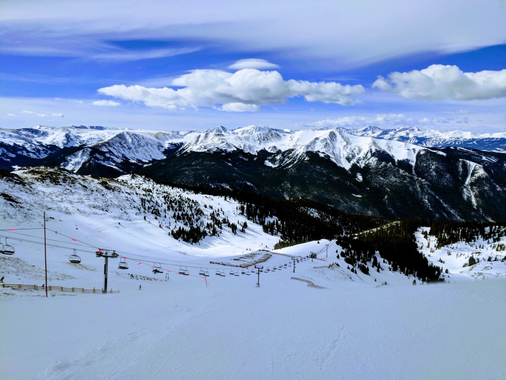 Arapahoe Basin Ski Resort, Colorado