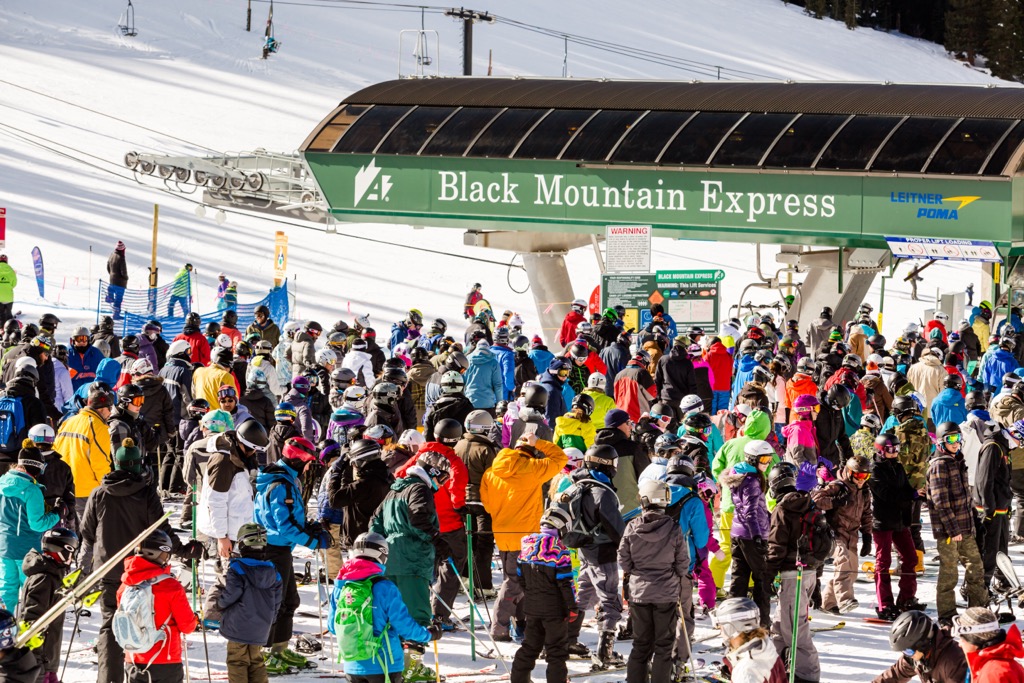 Arapahoe Basin Ski Resort, Colorado