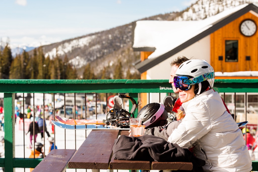 Arapahoe Basin Ski Resort, Colorado
