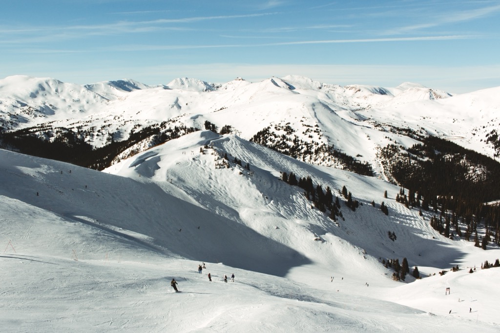 Arapahoe Basin Ski Resort, Colorado