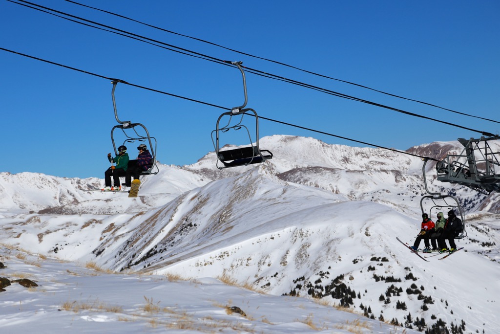 Arapahoe Basin Ski Resort, Colorado