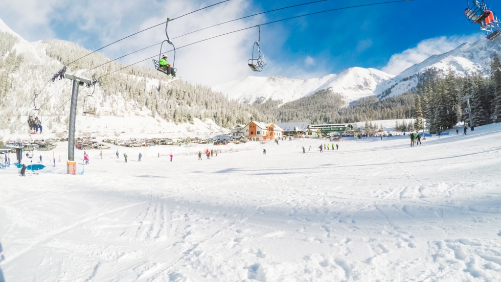 Arapahoe Basin Ski Resort, Colorado