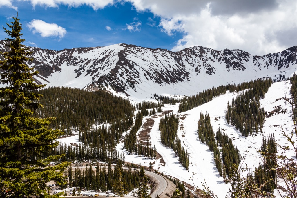 Arapahoe Basin Ski Resort, Colorado