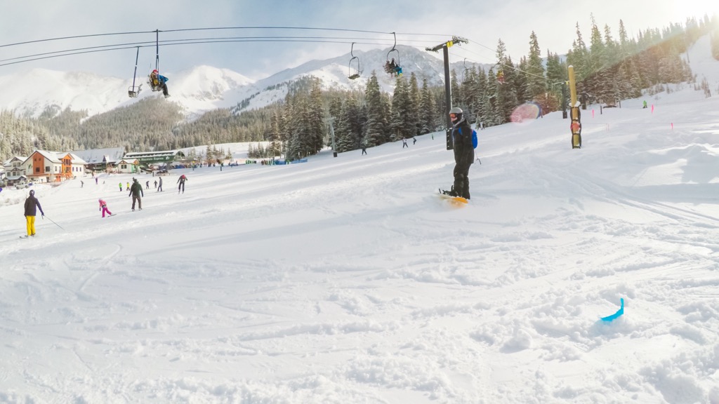 Arapahoe Basin Ski Resort, Colorado