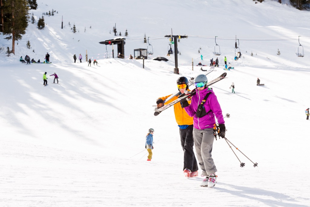 Arapahoe Basin Ski Resort, Colorado