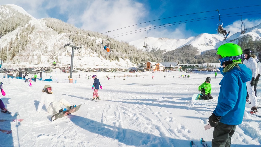 Arapahoe Basin Ski Resort, Colorado