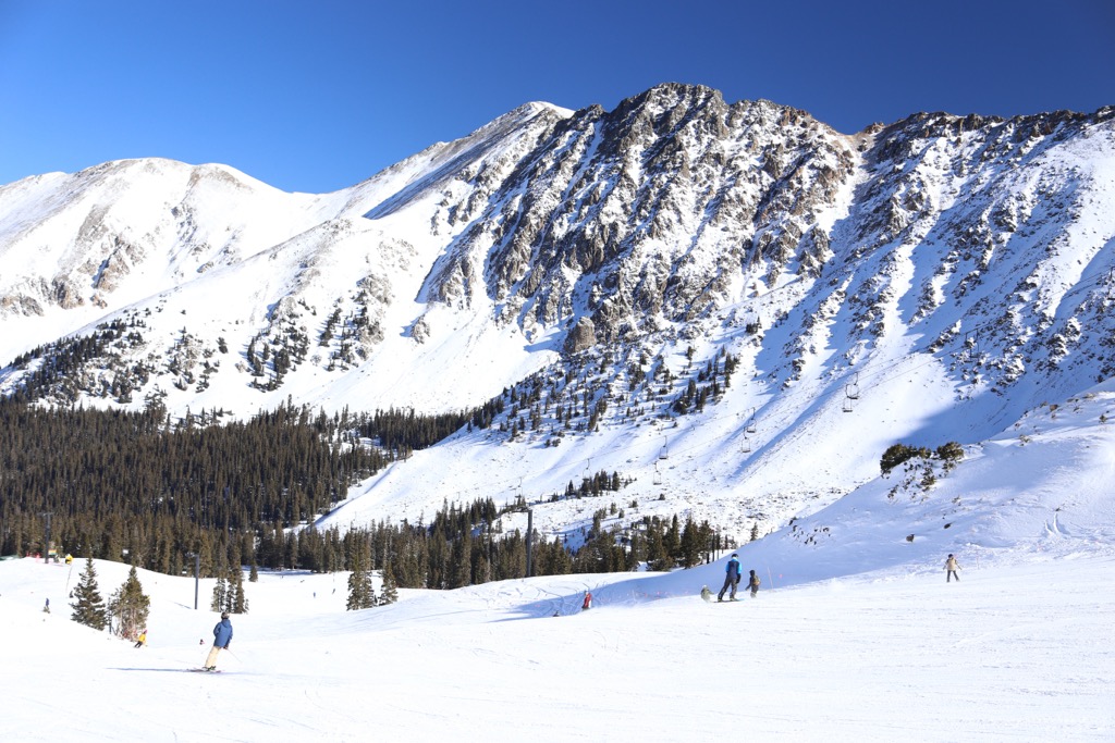Arapahoe Basin Ski Resort, Colorado