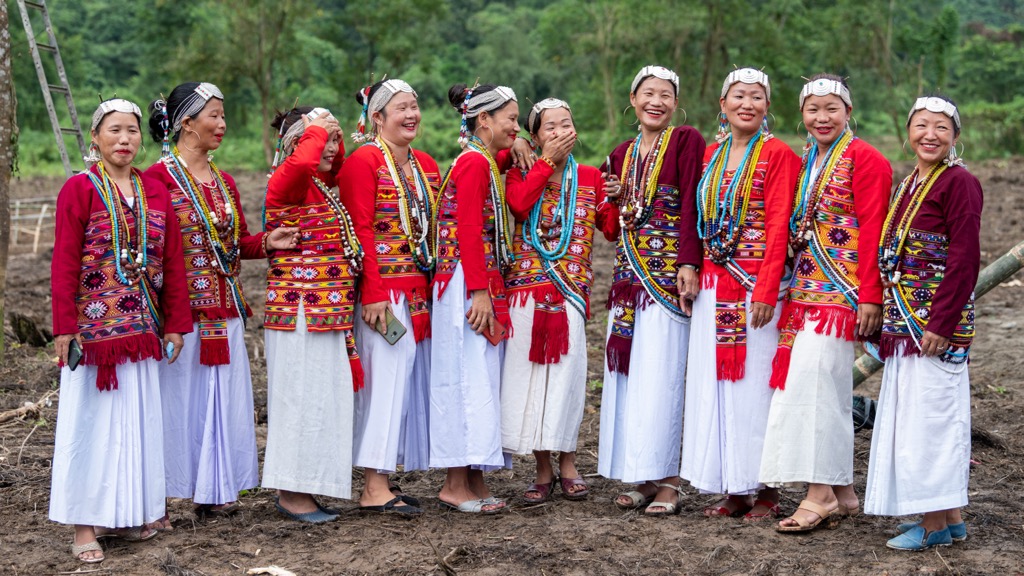 Arunachal Pradesh.  Aka People