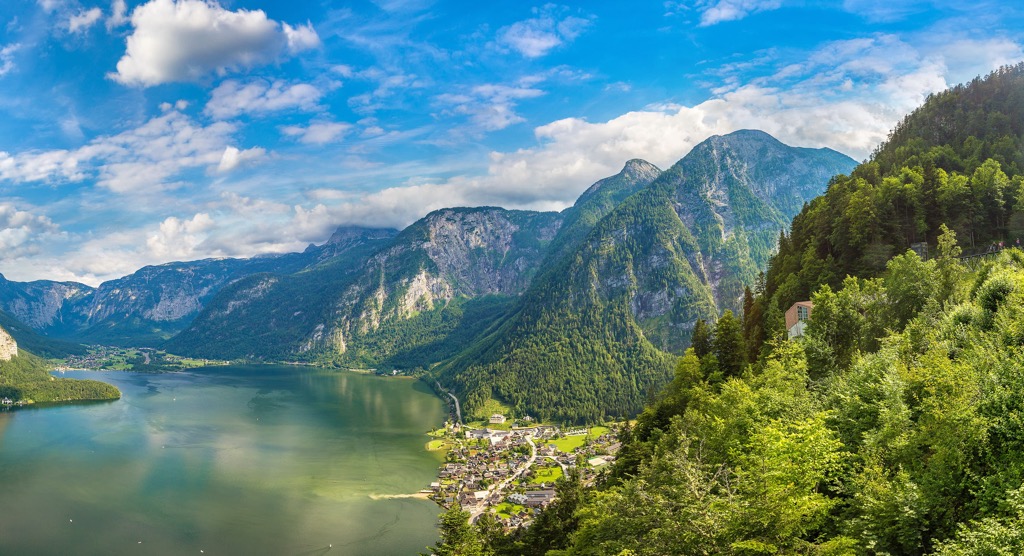 Hallstatt mountain village, Austria