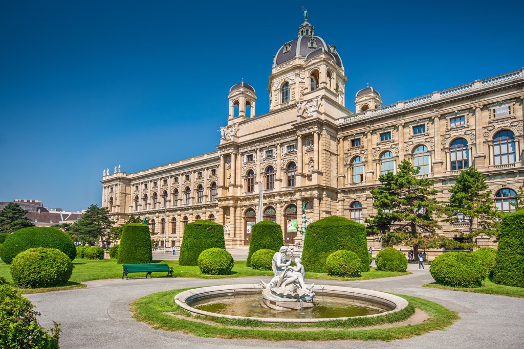 Museum of Natural History Vienna, Austria