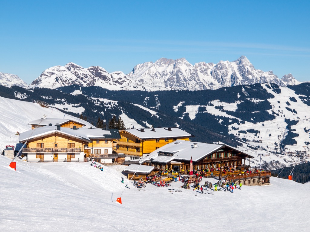 Saalbach, Austria