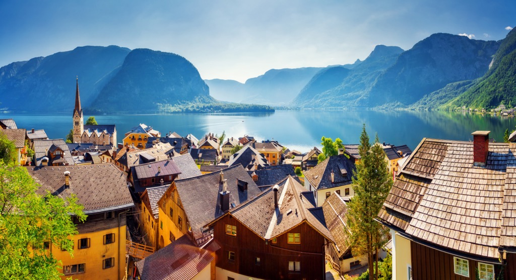 Salzkammergut region, Hallstatt, Austria