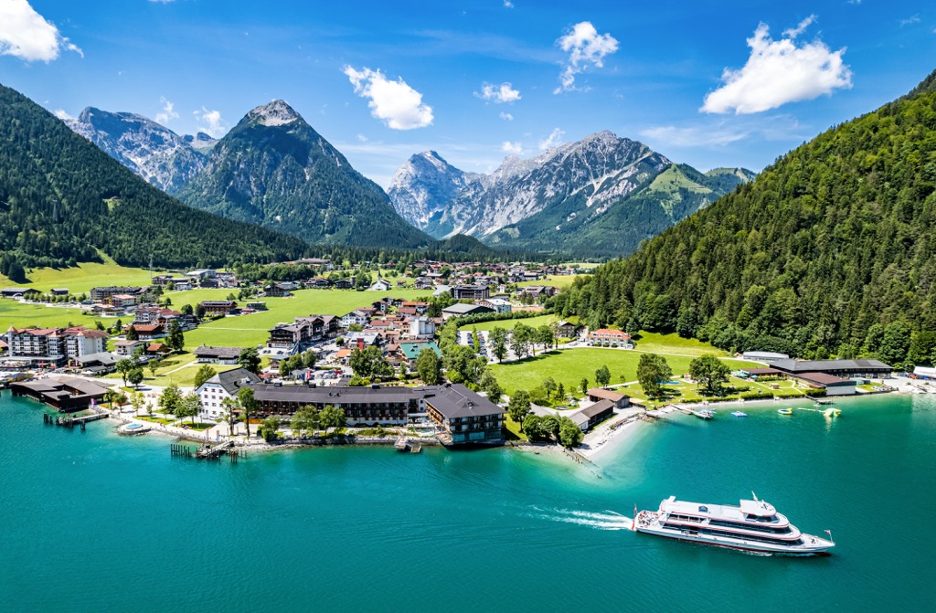 Achensee lake, Austria 