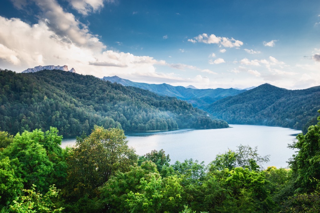 Goygol lake, Azerbaijan