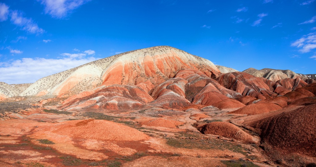 Khyzy Mountains,  Azerbaijan
