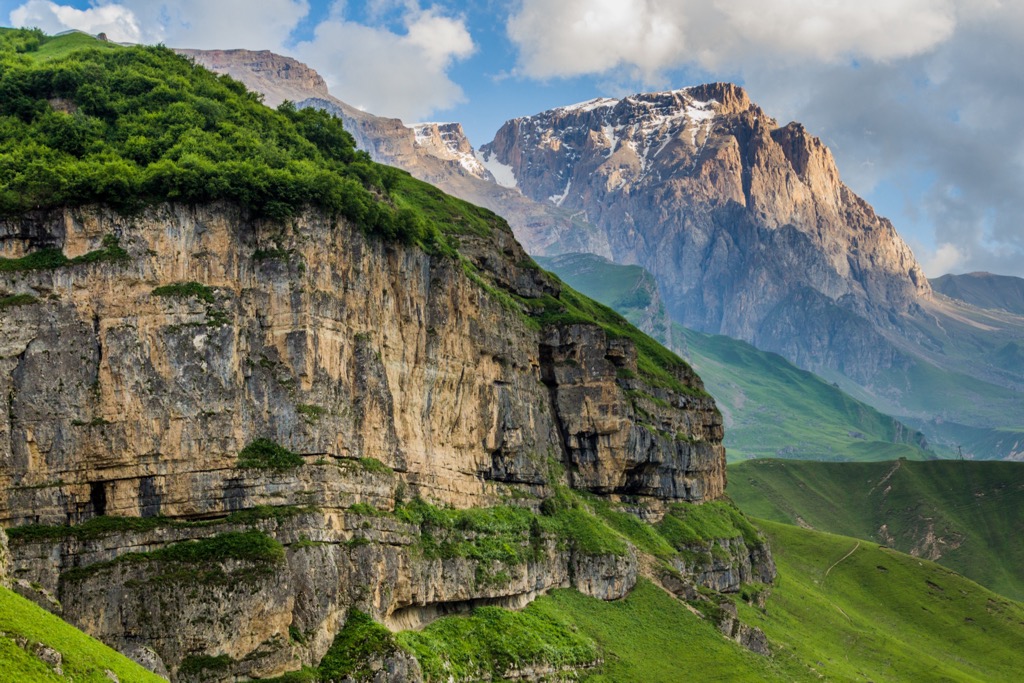 Laza village, Azerbaijan