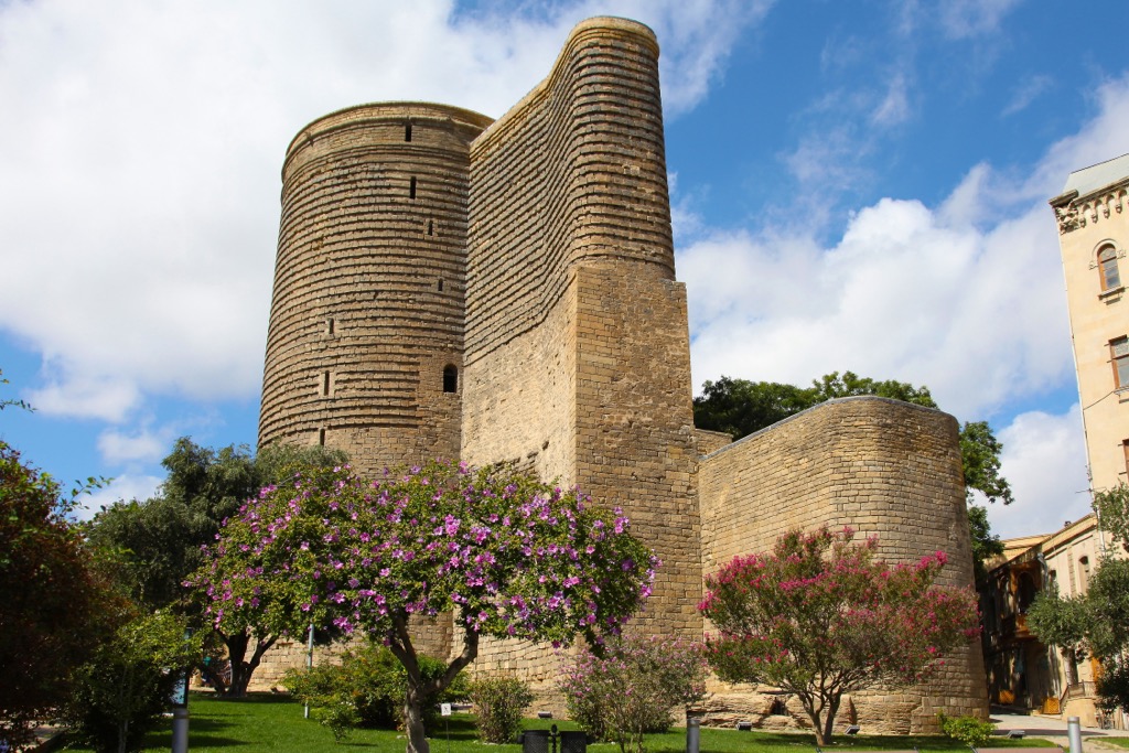 Maiden's Tower,  Azerbaijan