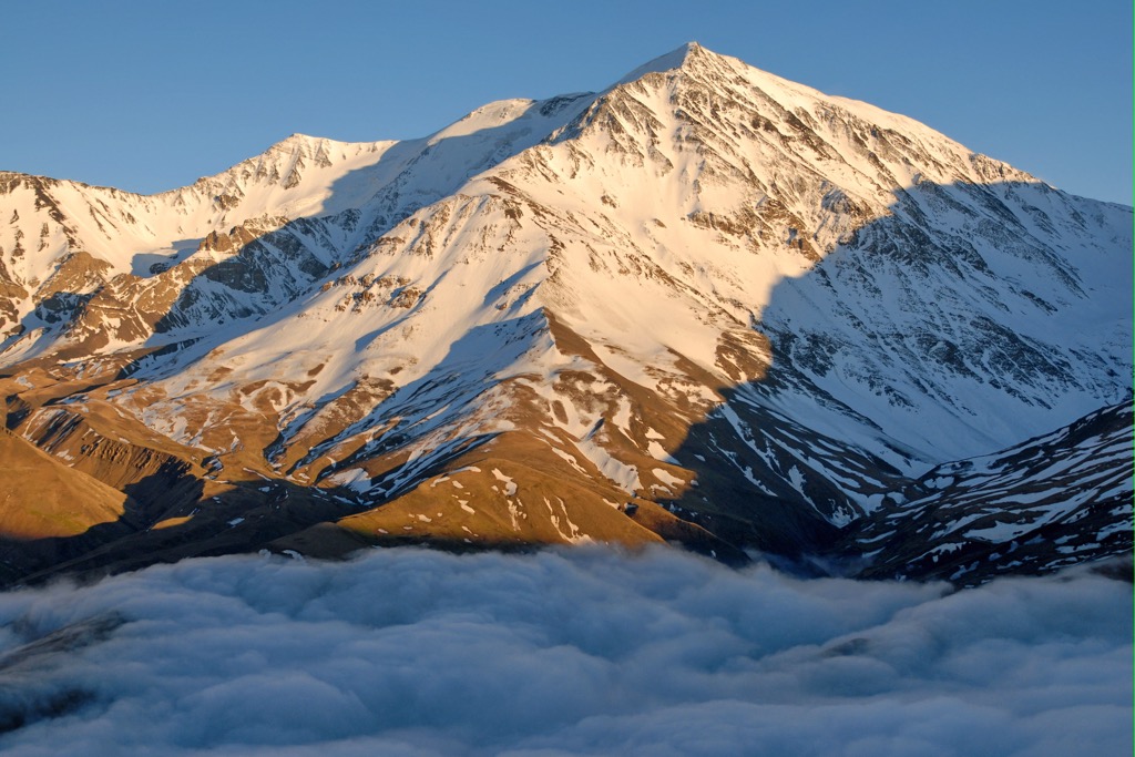 Mount Bazarduzu,  Azerbaijan