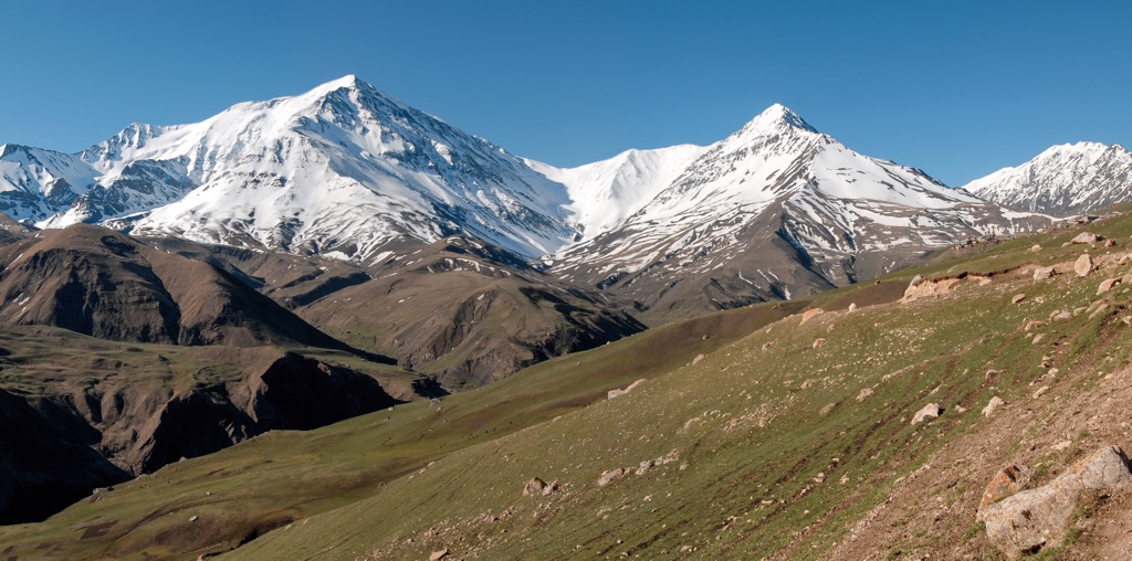 Mount Bazarduzu,  Azerbaijan