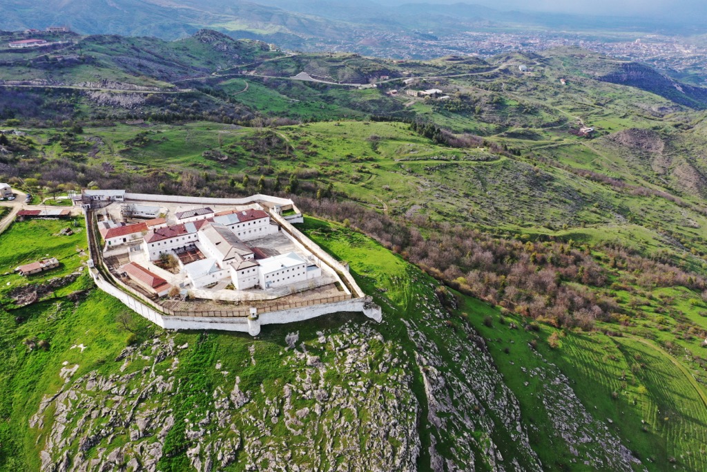 Panahabad fortress, Azerbaijan