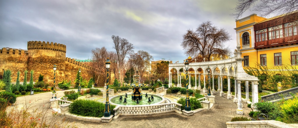 Philharmonic Park,  Azerbaijan