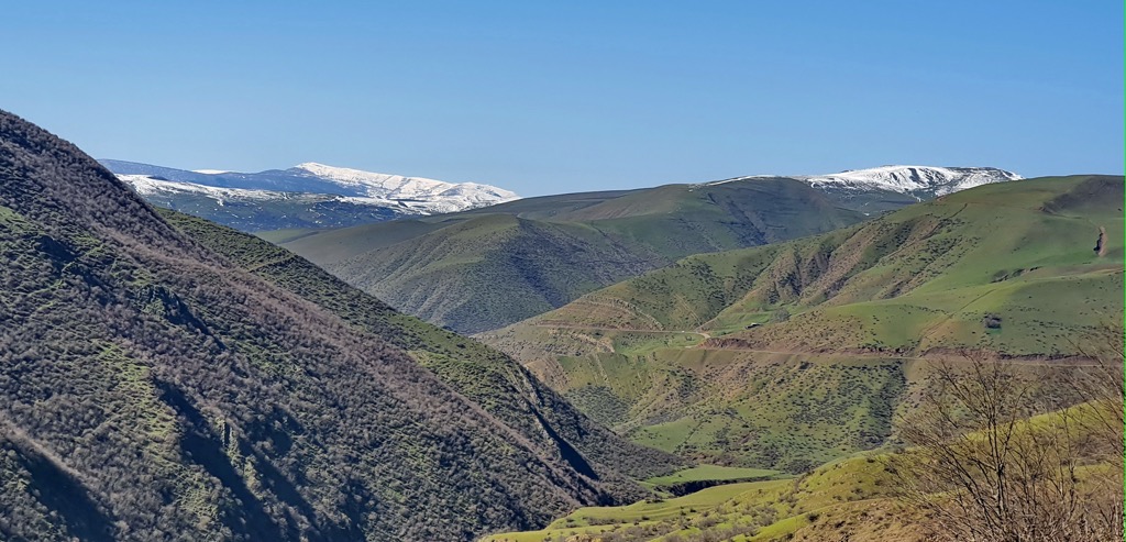 Talysh Mountains,  Azerbaijan