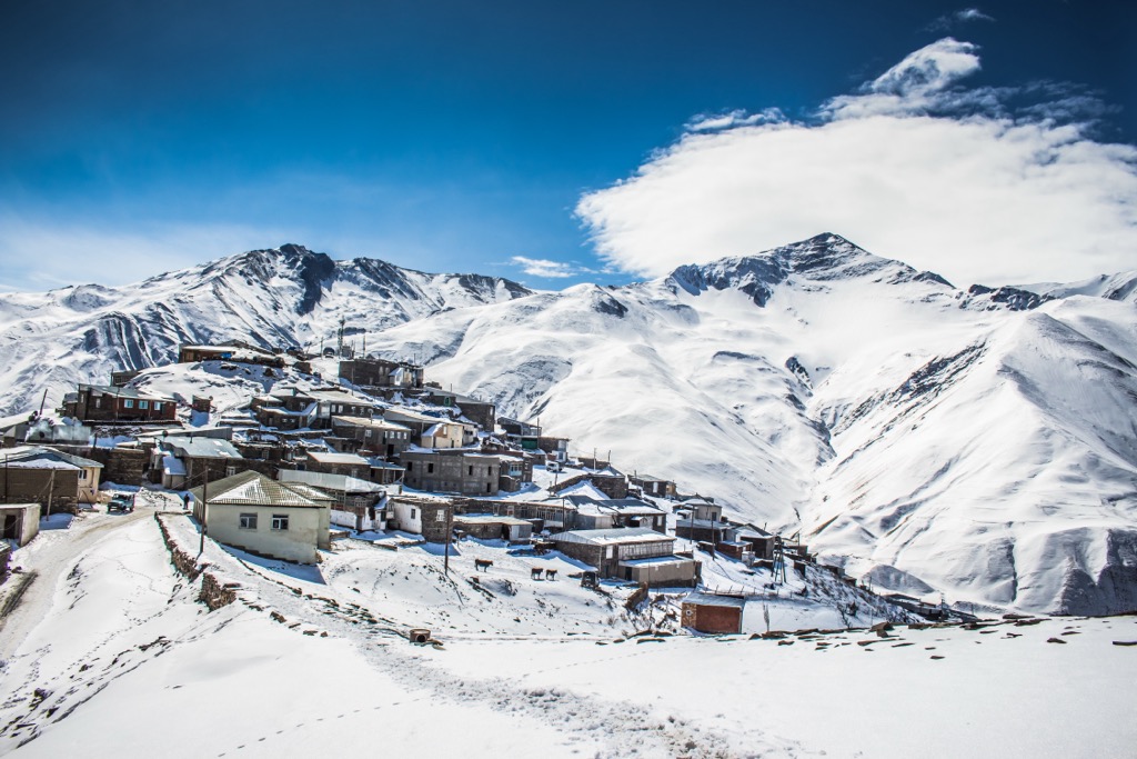 Winter in Azerbaijan, Azerbaijan
