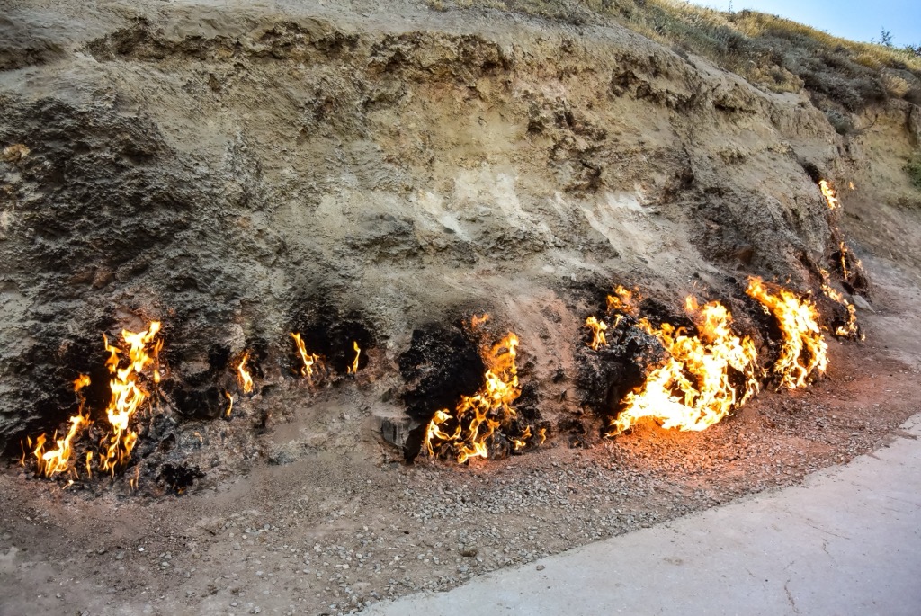 Yanardag,  Azerbaijan