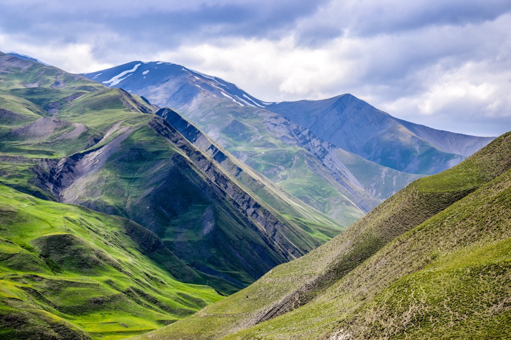 Laza village, Azerbaijan