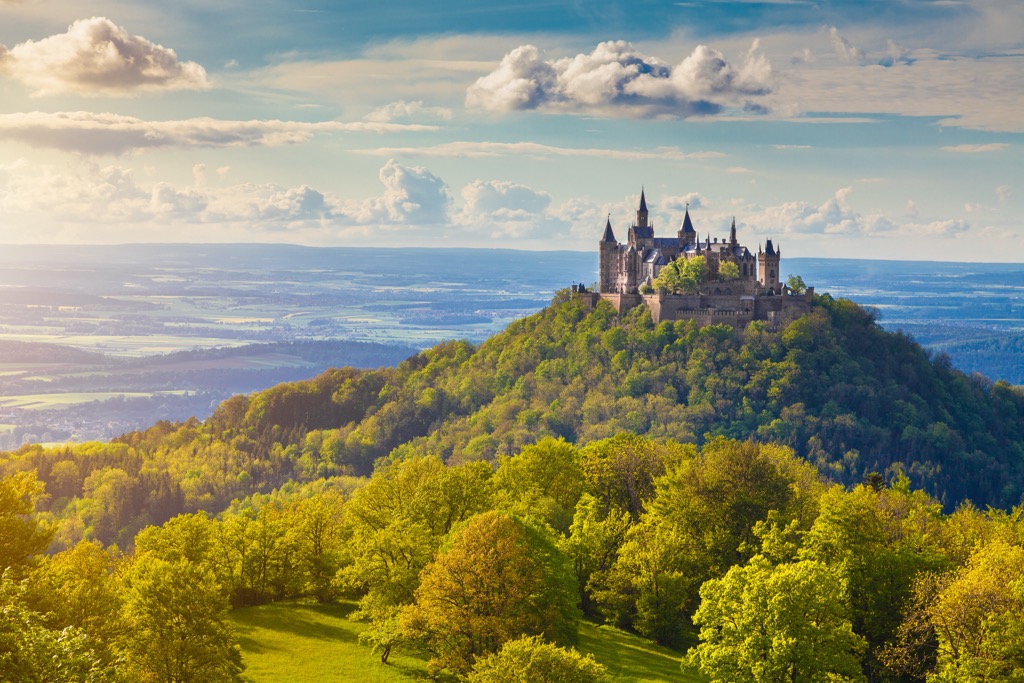 Burg Hohenzollern Castle, Baden-Württemberg, Germany