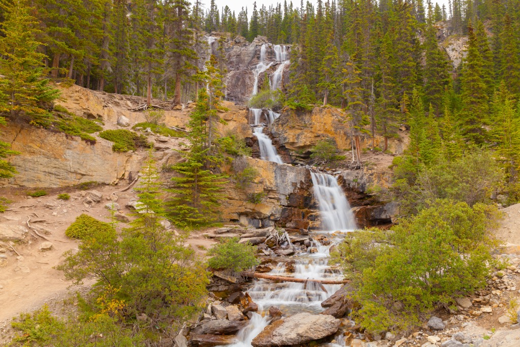Bare Range, Alberta